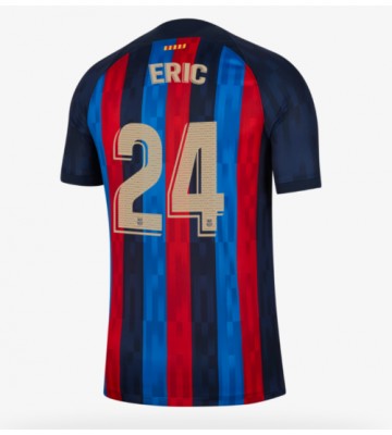 Barcelona Eric Garcia #24 Hjemmedrakt 2022-23 Kortermet